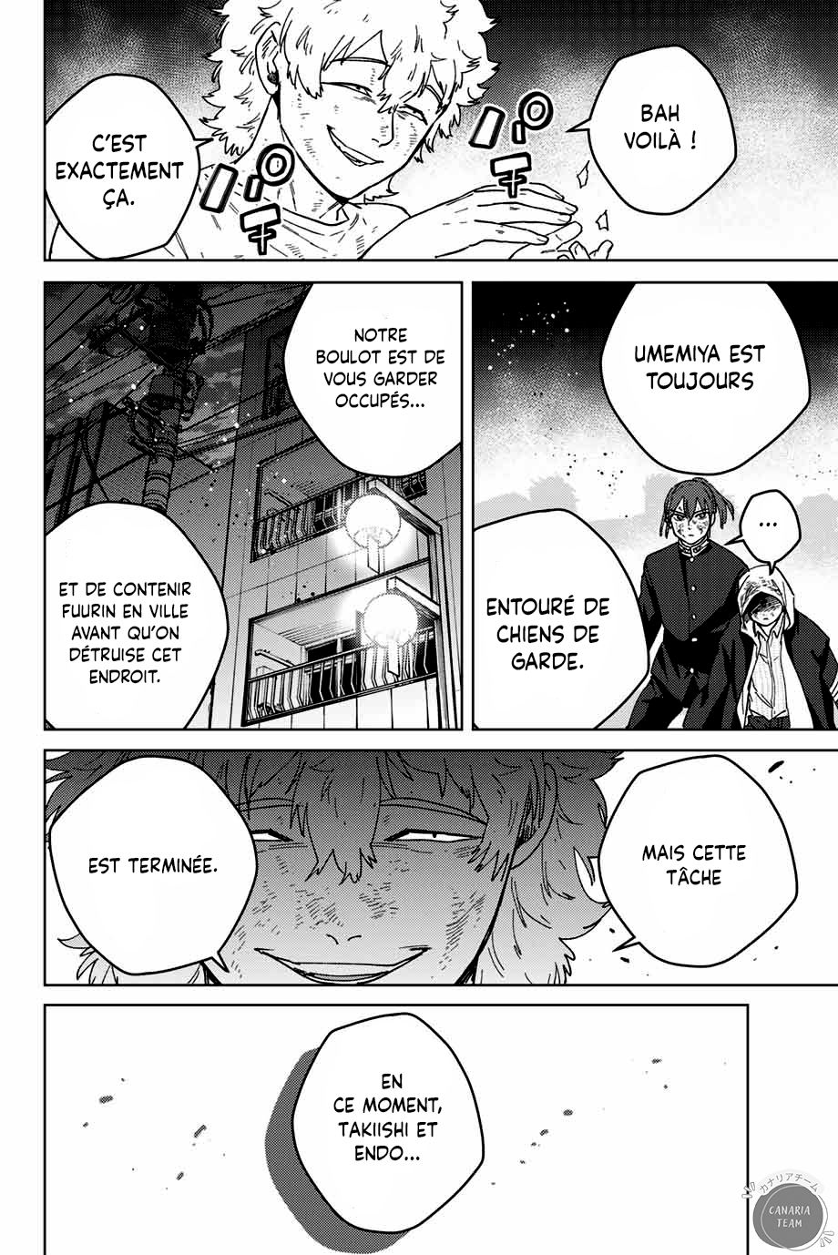 Read Wind Breaker FR Manga Online