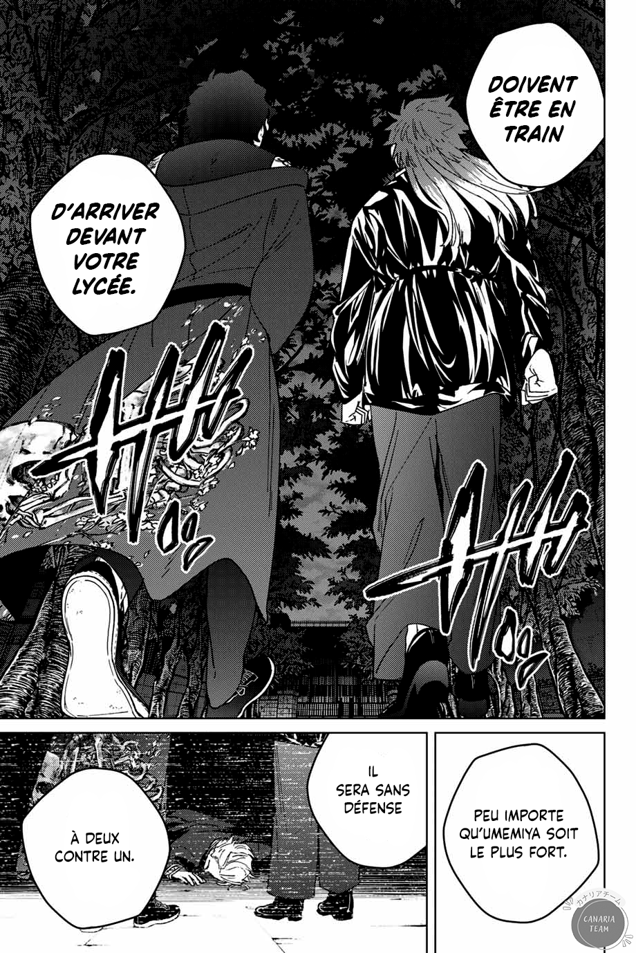 Read Wind Breaker FR Manga Online