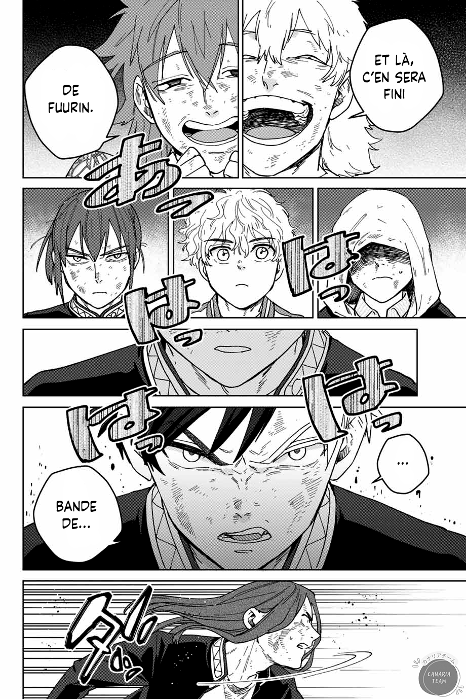 Read Wind Breaker FR Manga Online