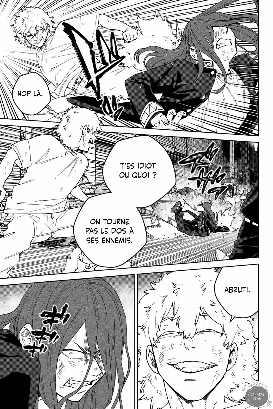 Read Wind Breaker FR Manga Online