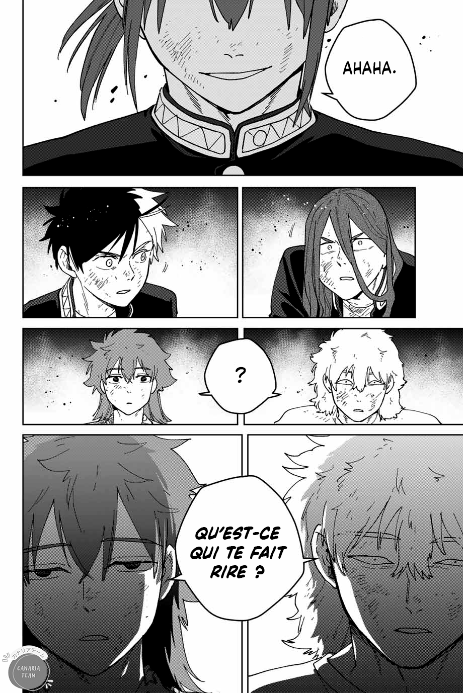 Read Wind Breaker FR Manga Online