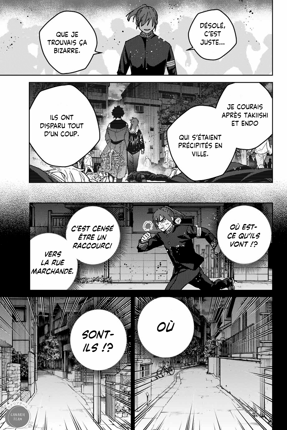 Read Wind Breaker FR Manga Online