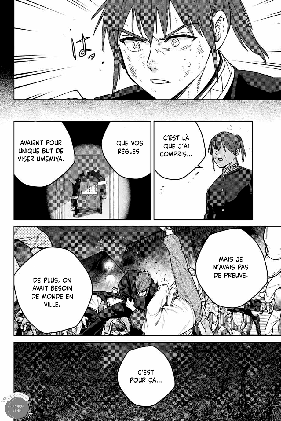 Read Wind Breaker FR Manga Online