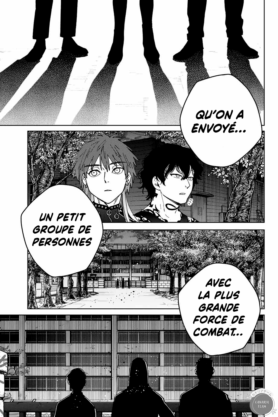 Read Wind Breaker FR Manga Online