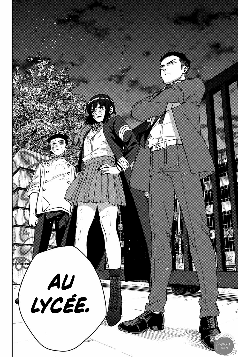Read Wind Breaker FR Manga Online