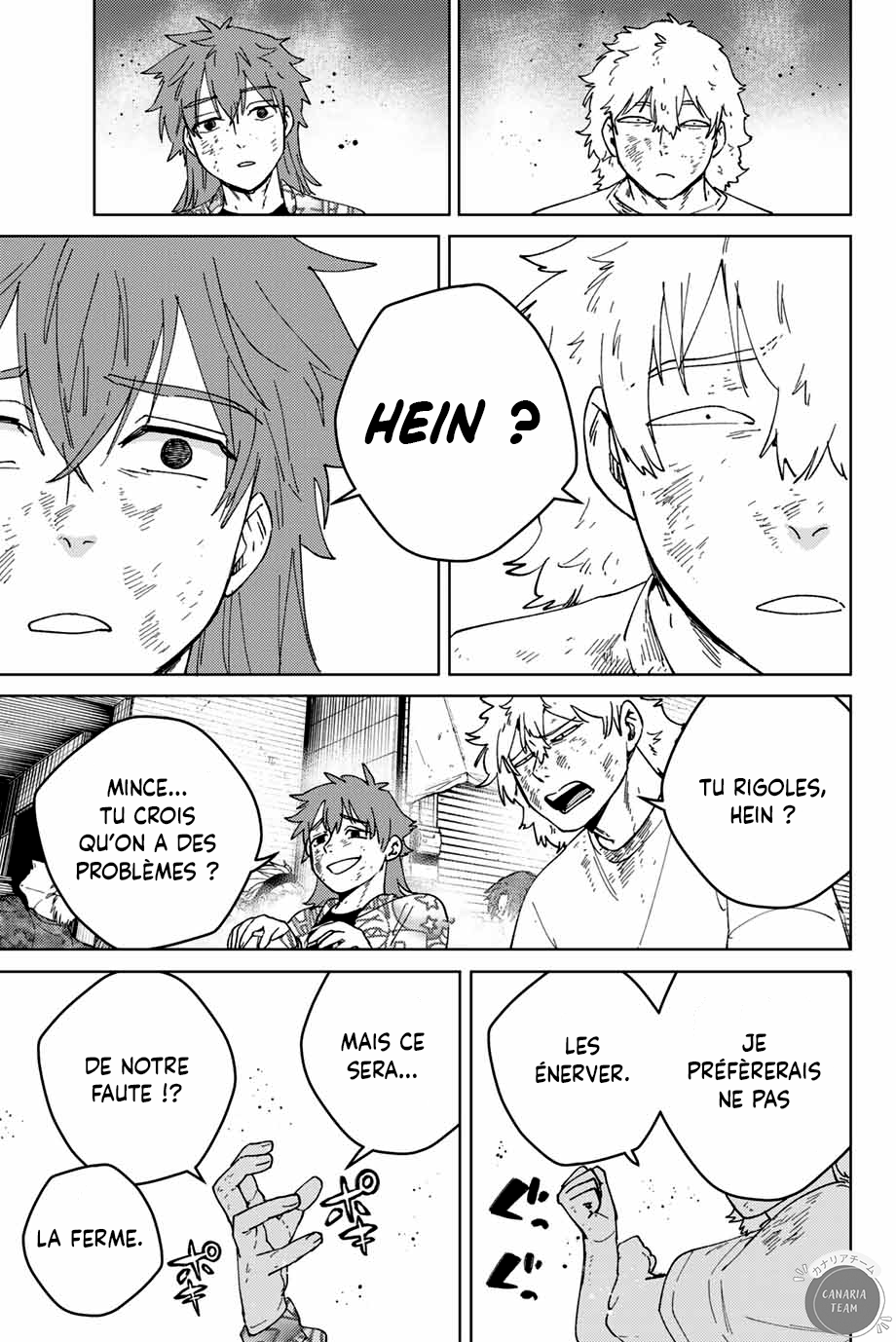 Read Wind Breaker FR Manga Online