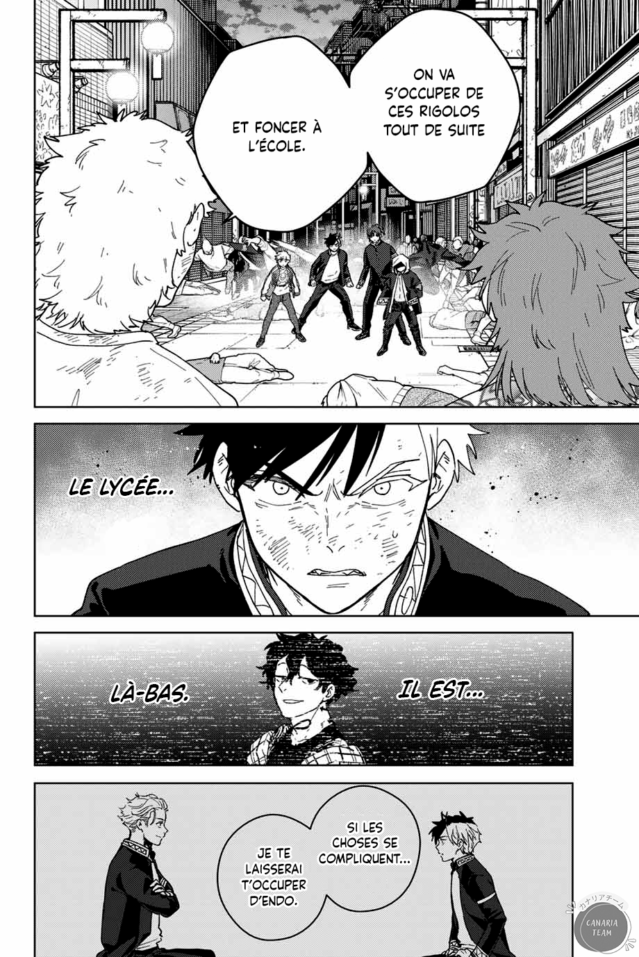Read Wind Breaker FR Manga Online