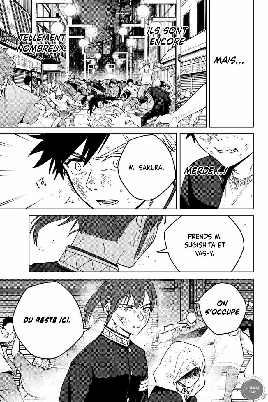 Read Wind Breaker FR Manga Online