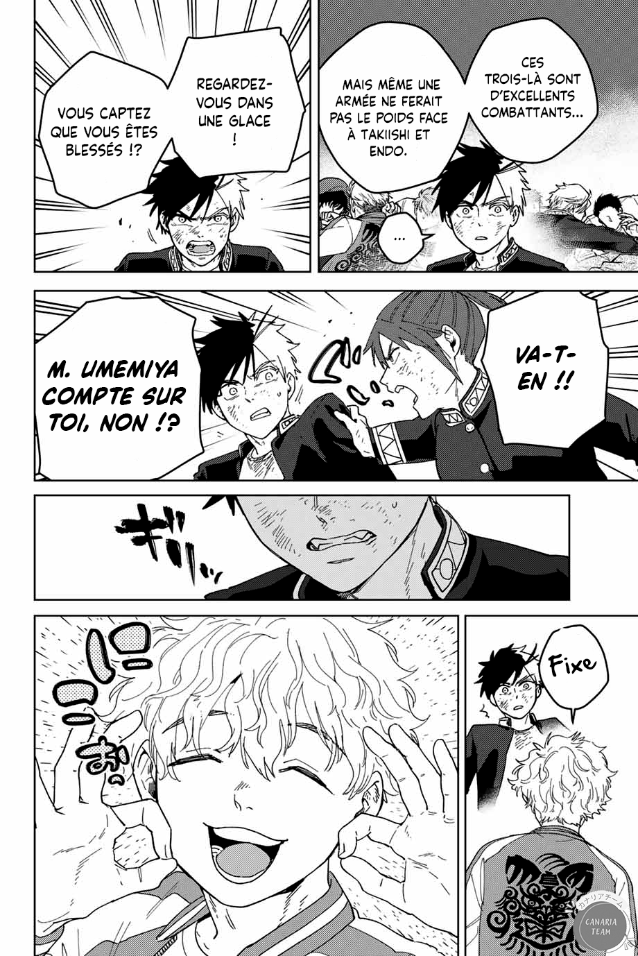 Read Wind Breaker FR Manga Online