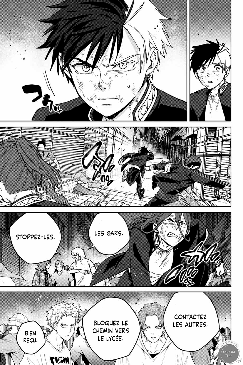 Read Wind Breaker FR Manga Online