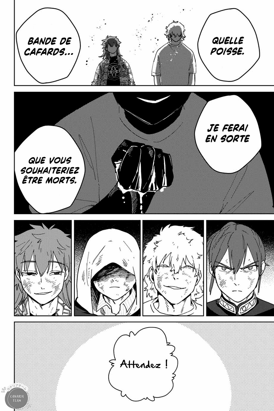 Read Wind Breaker FR Manga Online