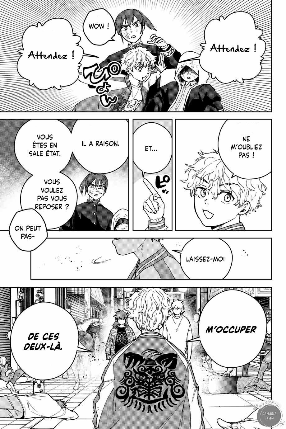 Read Wind Breaker FR Manga Online
