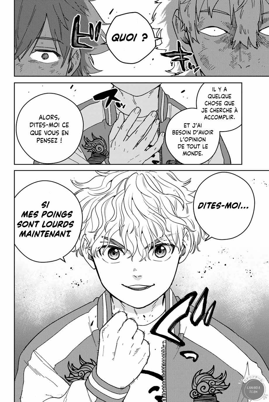 Read Wind Breaker FR Manga Online