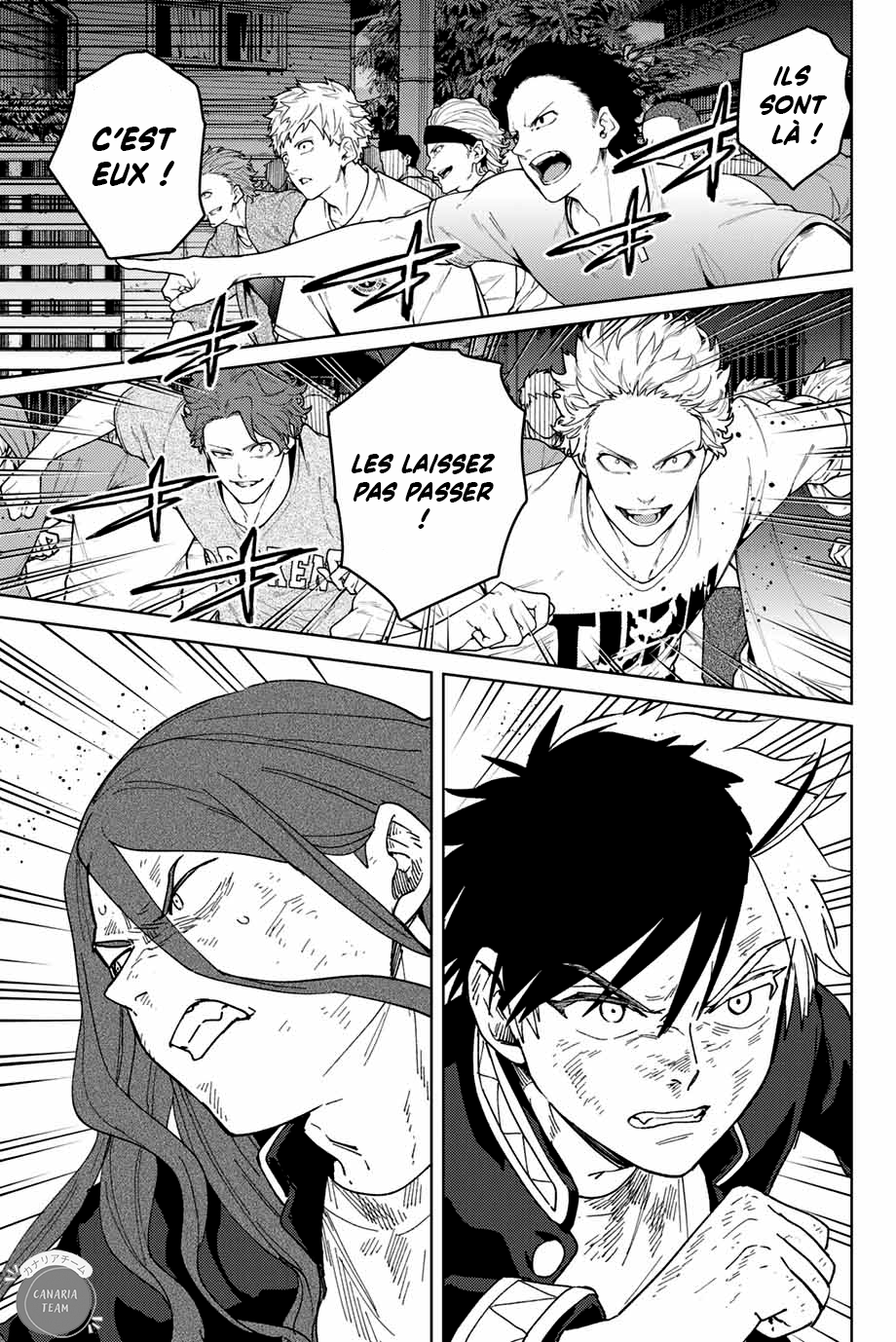 Read Wind Breaker FR Manga Online