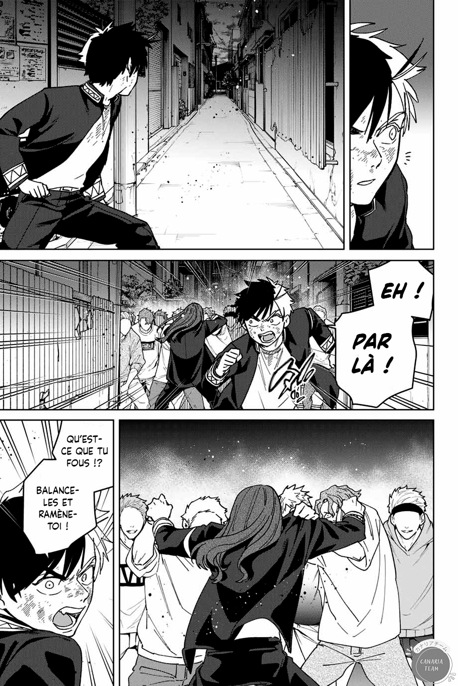 Read Wind Breaker FR Manga Online