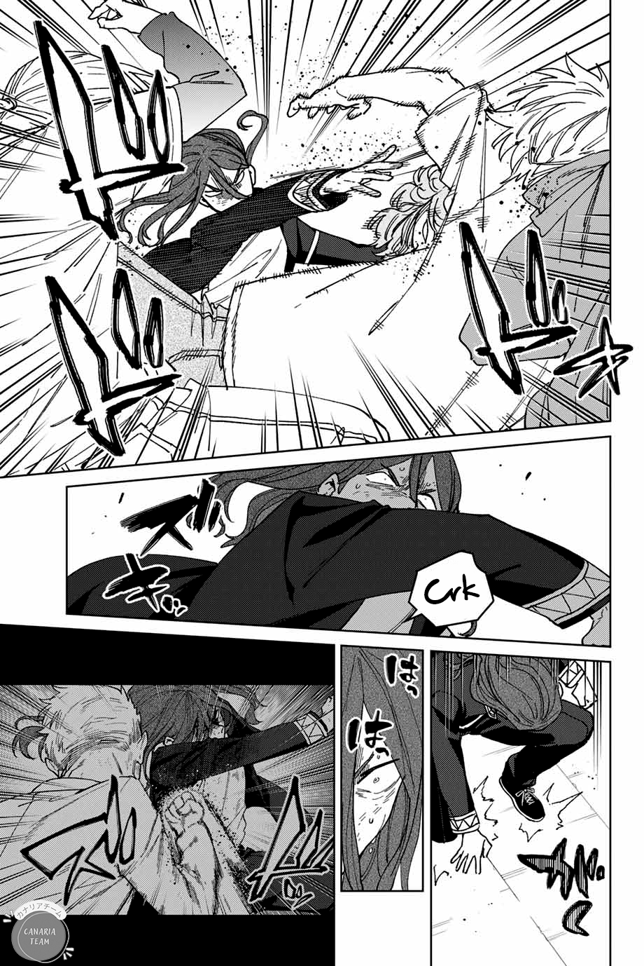 Read Wind Breaker FR Manga Online