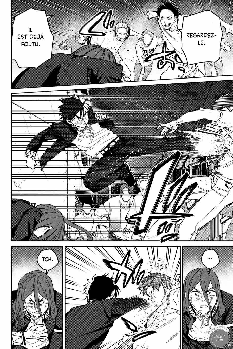 Read Wind Breaker FR Manga Online