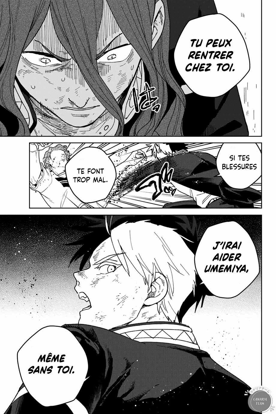 Read Wind Breaker FR Manga Online