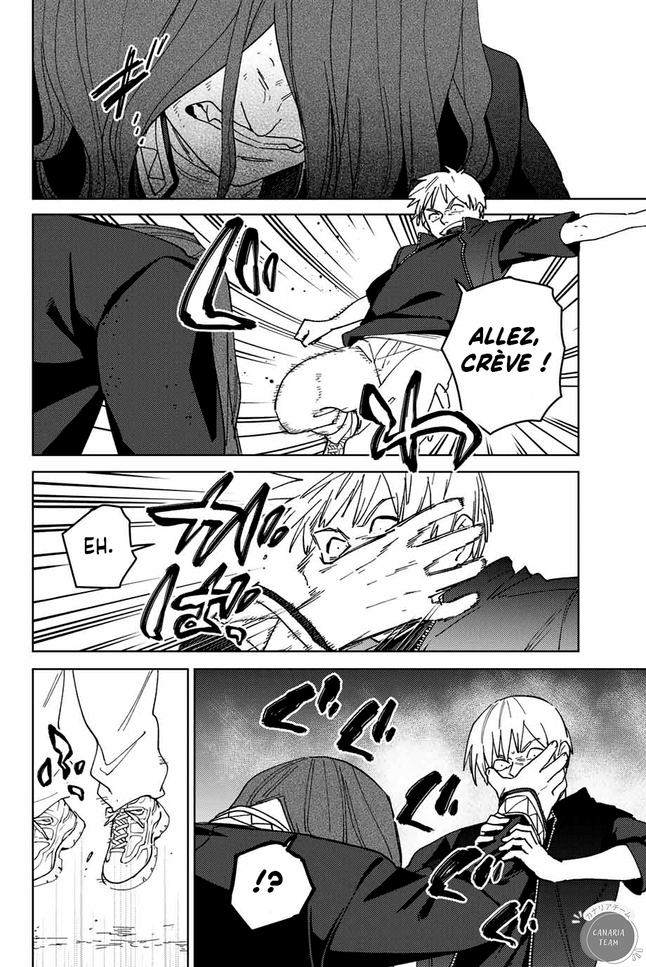 Read Wind Breaker FR Manga Online