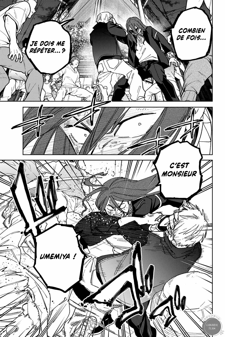Read Wind Breaker FR Manga Online