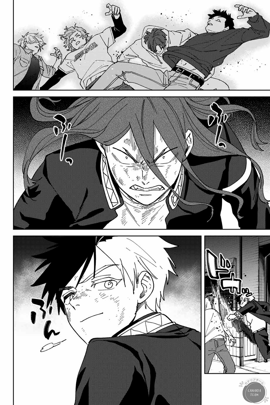 Read Wind Breaker FR Manga Online