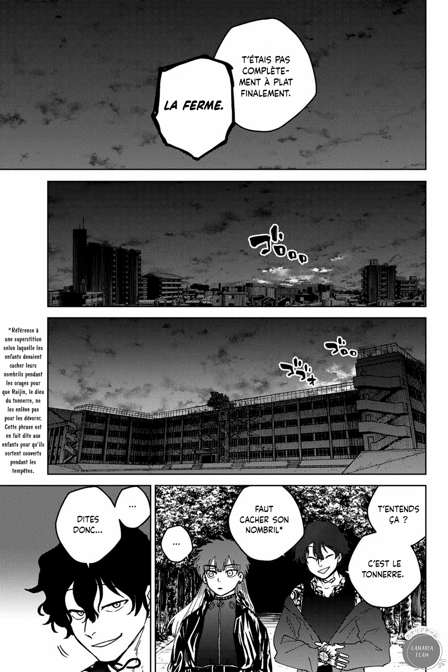 Read Wind Breaker FR Manga Online