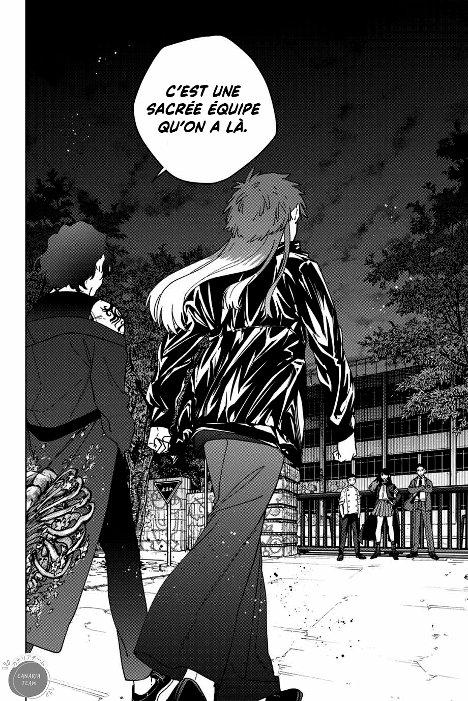 Read Wind Breaker FR Manga Online