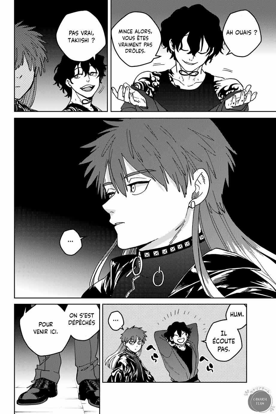 Read Wind Breaker FR Manga Online