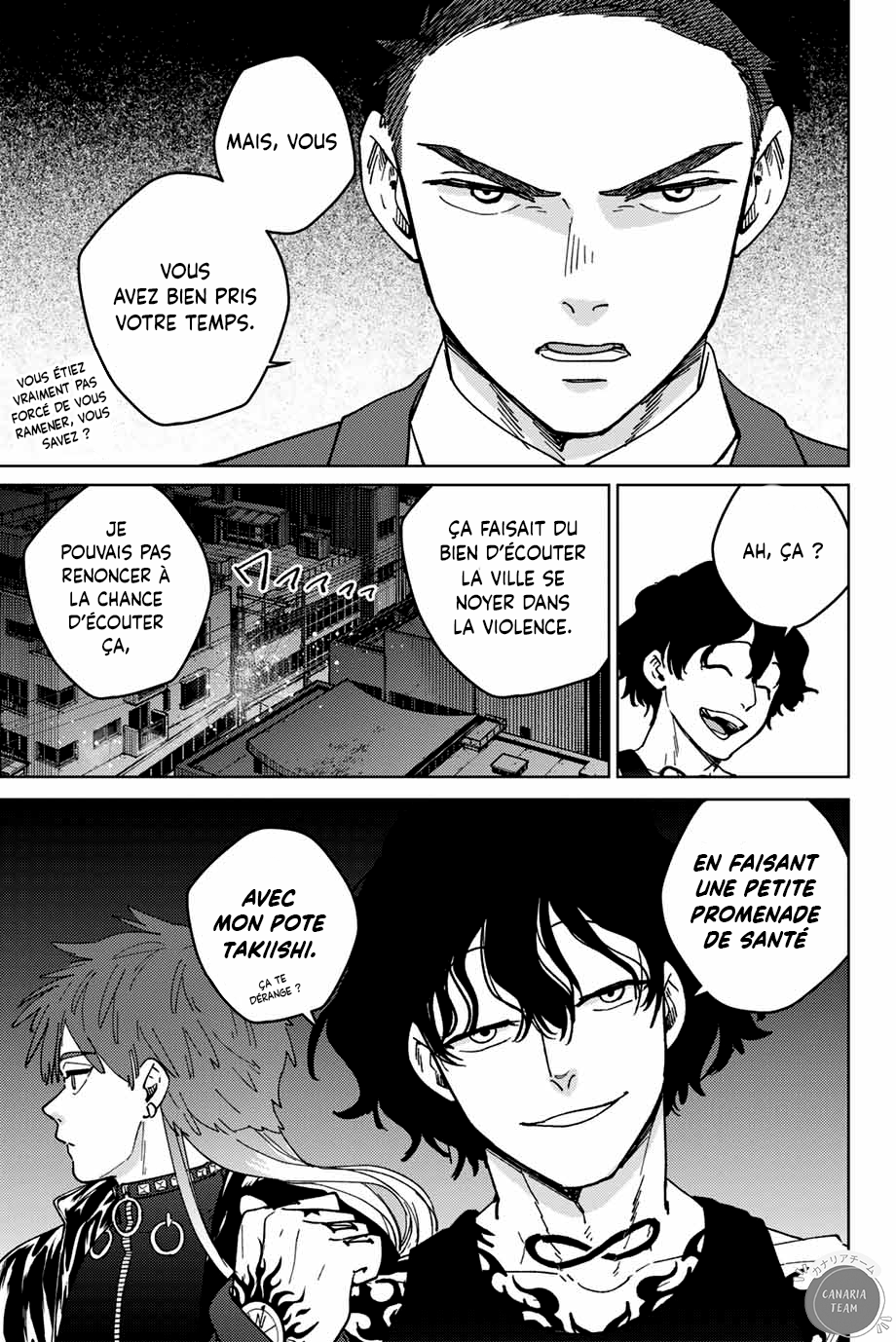 Read Wind Breaker FR Manga Online
