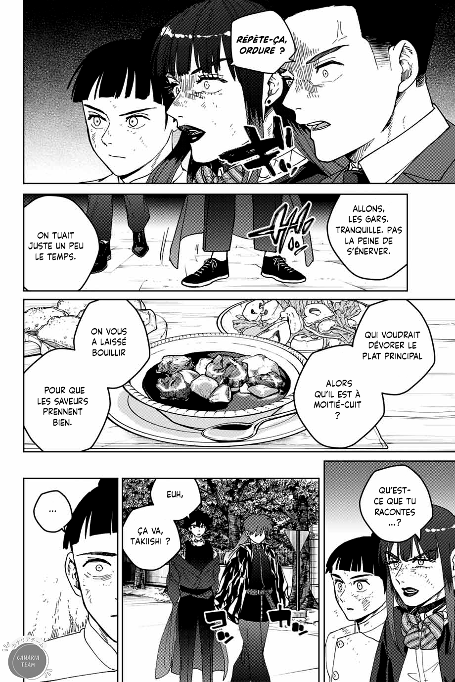 Read Wind Breaker FR Manga Online