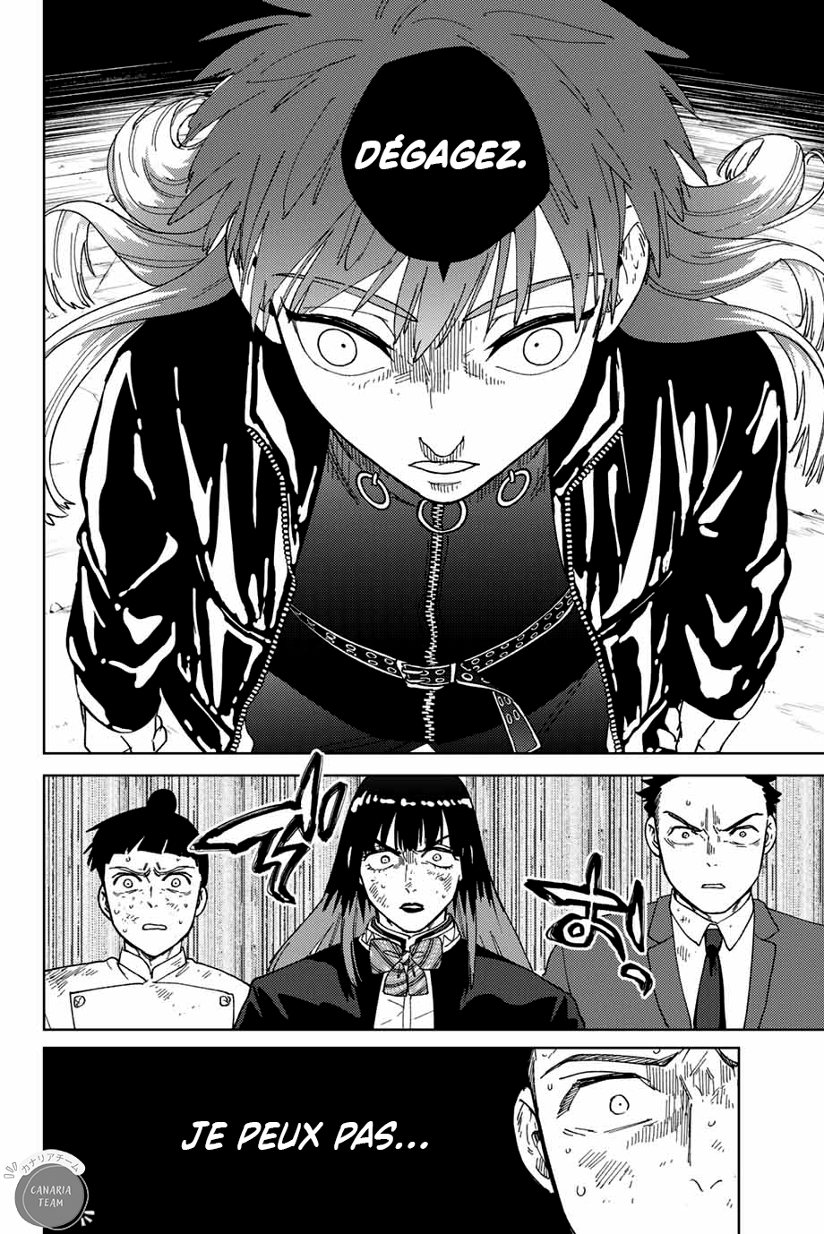 Read Wind Breaker FR Manga Online
