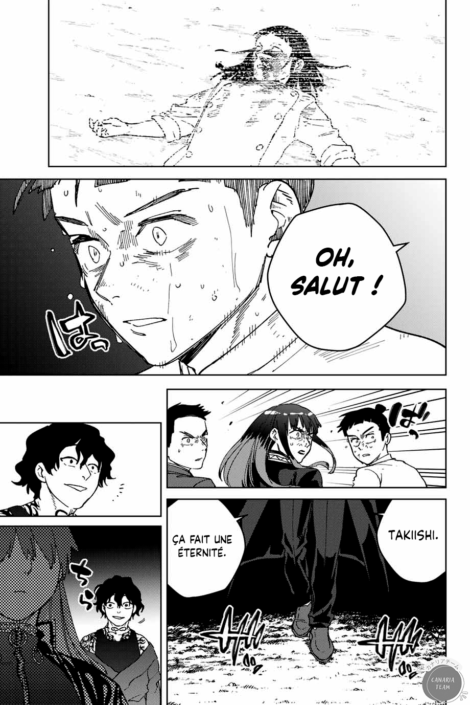 Read Wind Breaker FR Manga Online