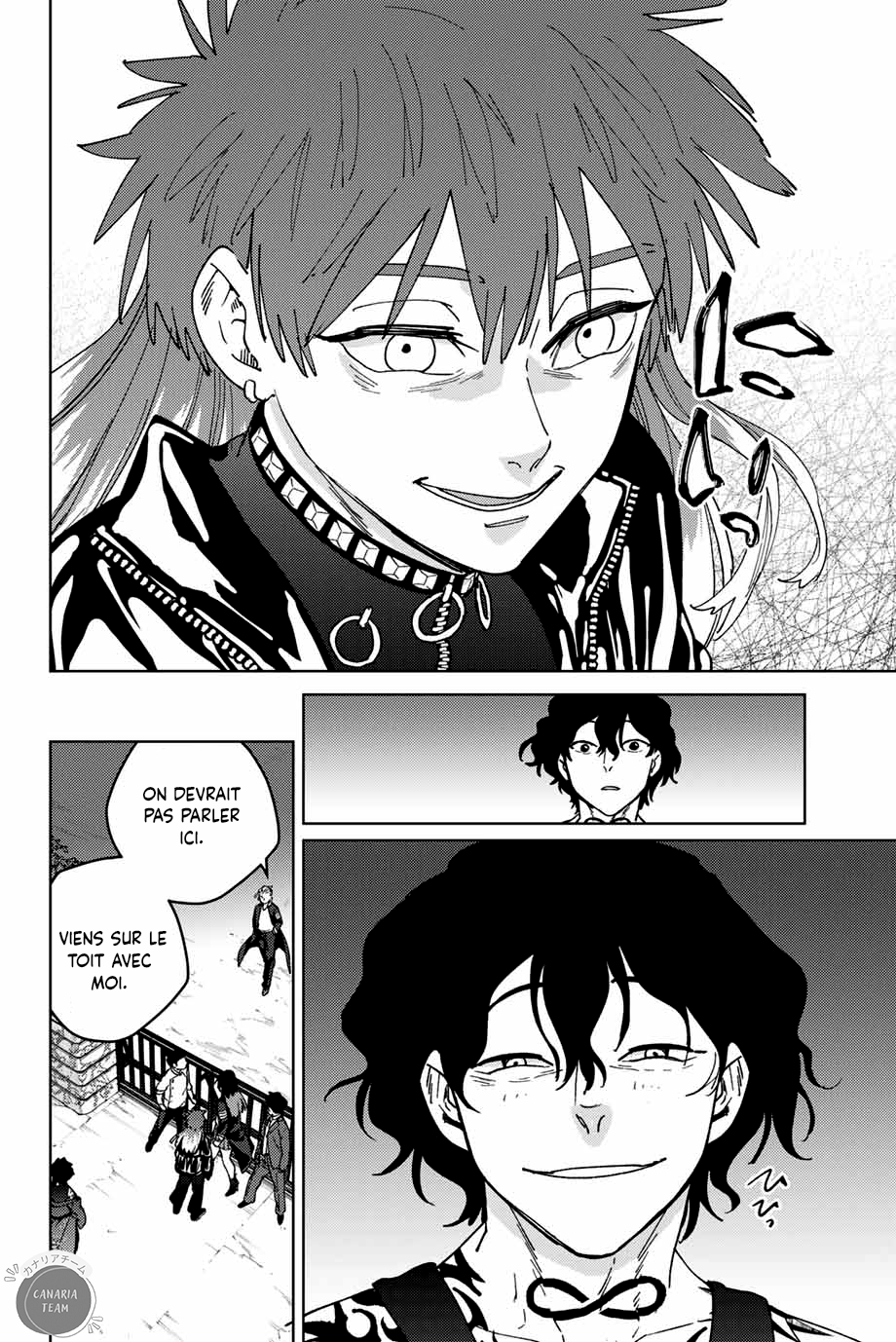 Read Wind Breaker FR Manga Online
