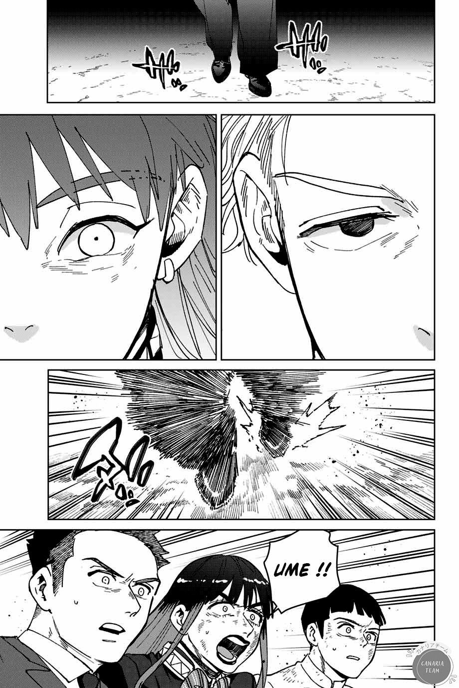 Read Wind Breaker FR Manga Online