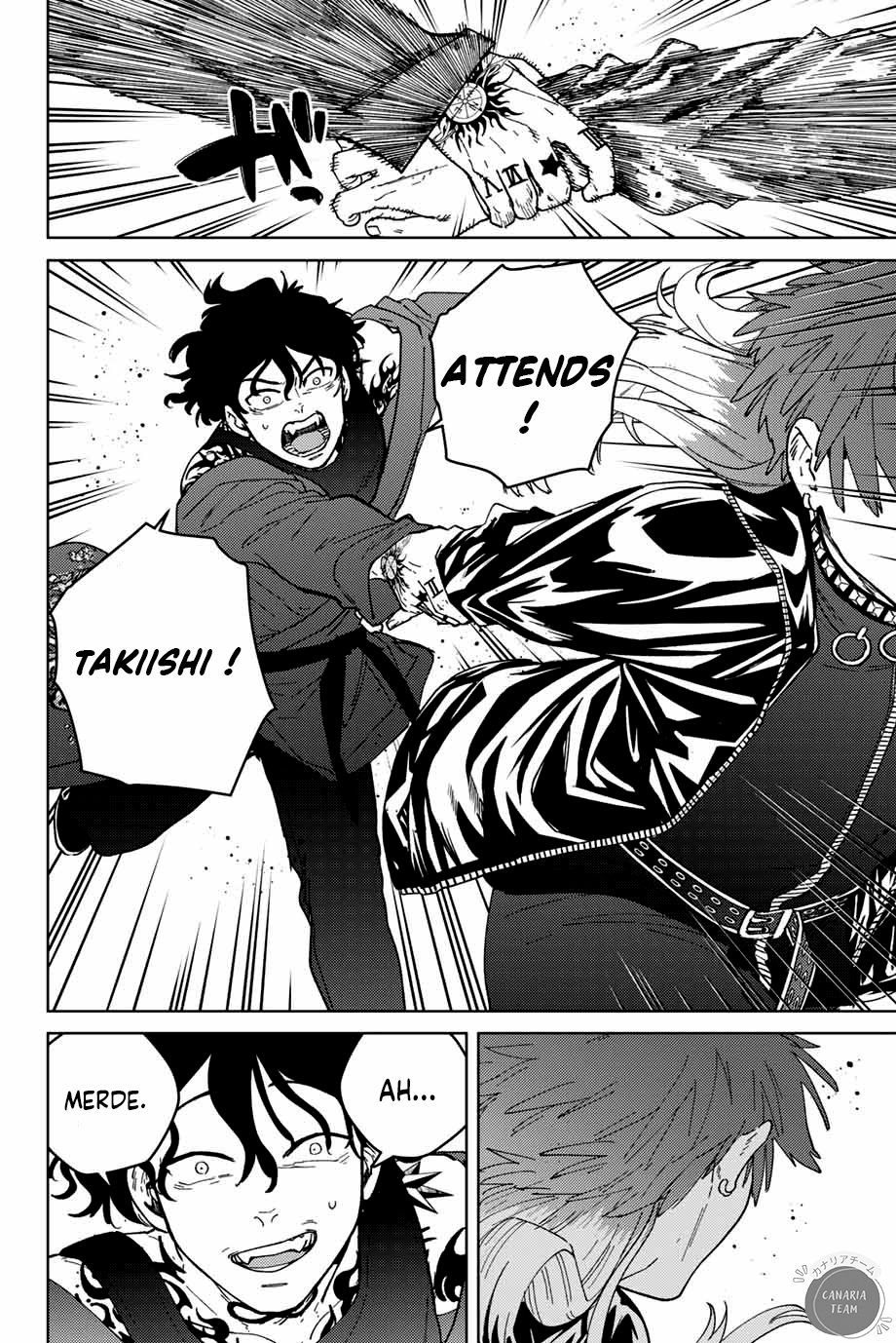 Read Wind Breaker FR Manga Online
