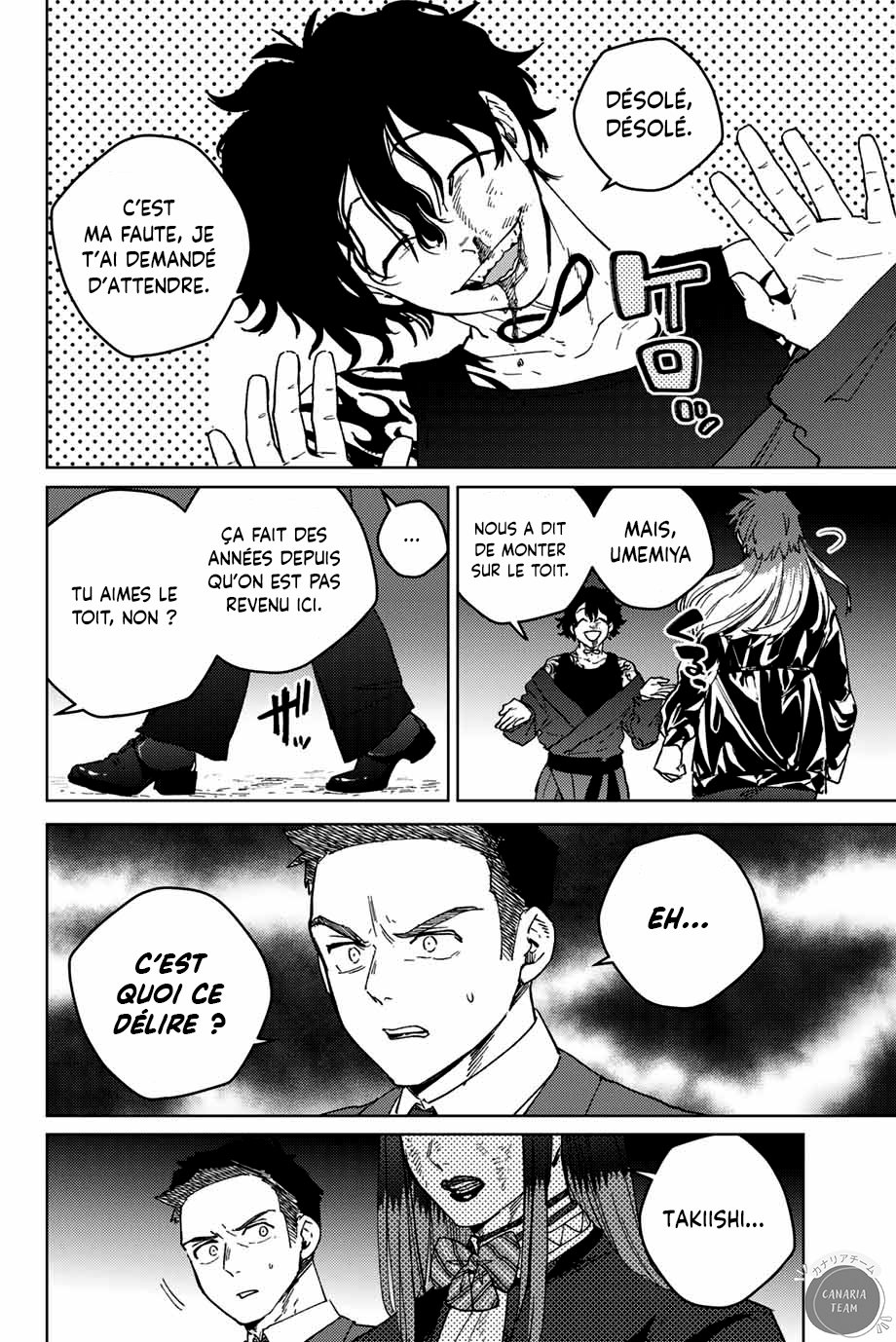 Read Wind Breaker FR Manga Online