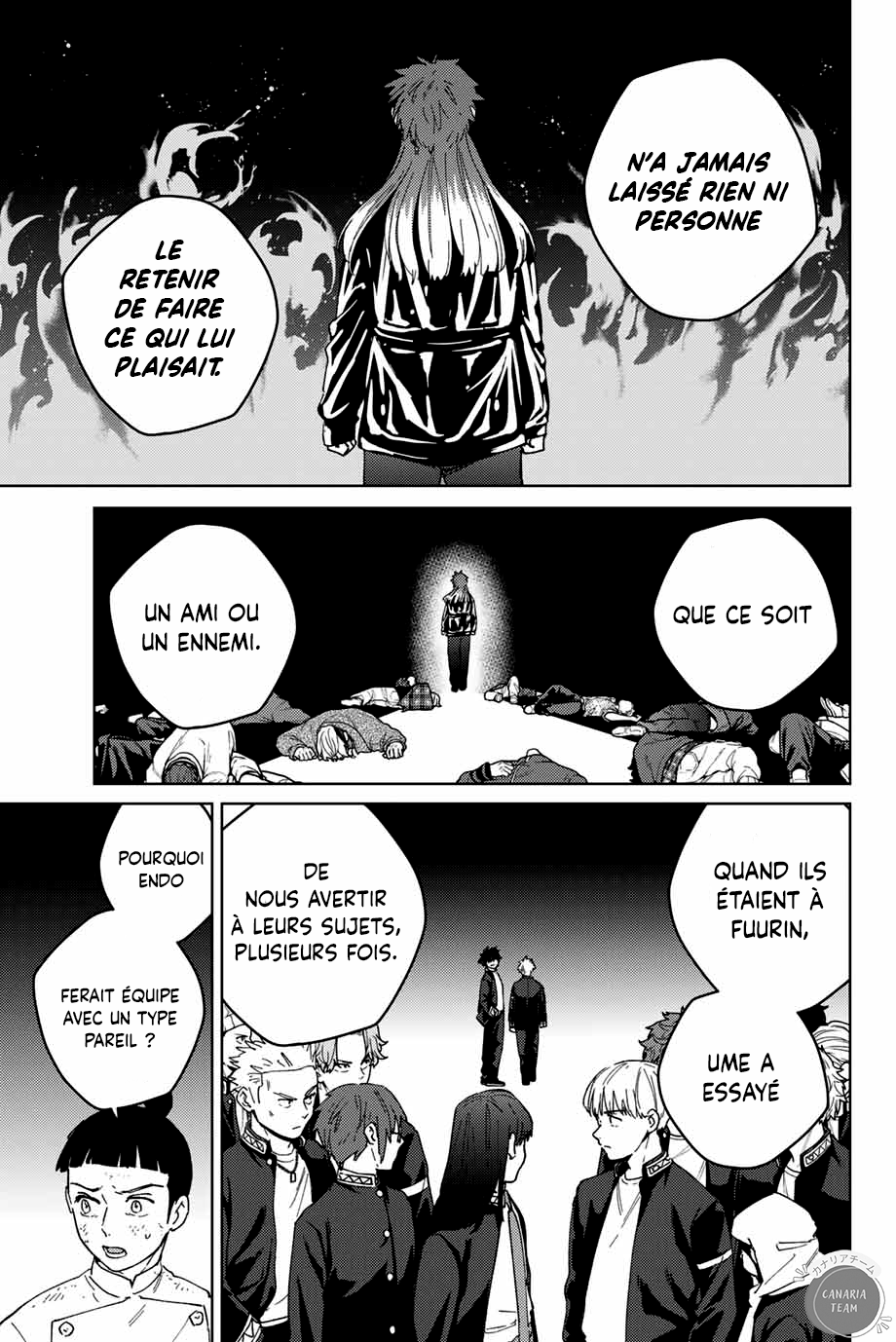 Read Wind Breaker FR Manga Online