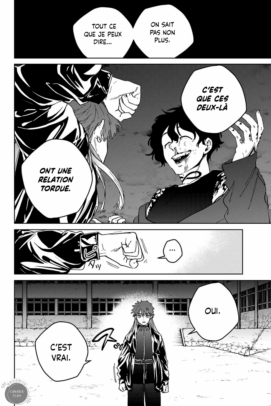 Read Wind Breaker FR Manga Online