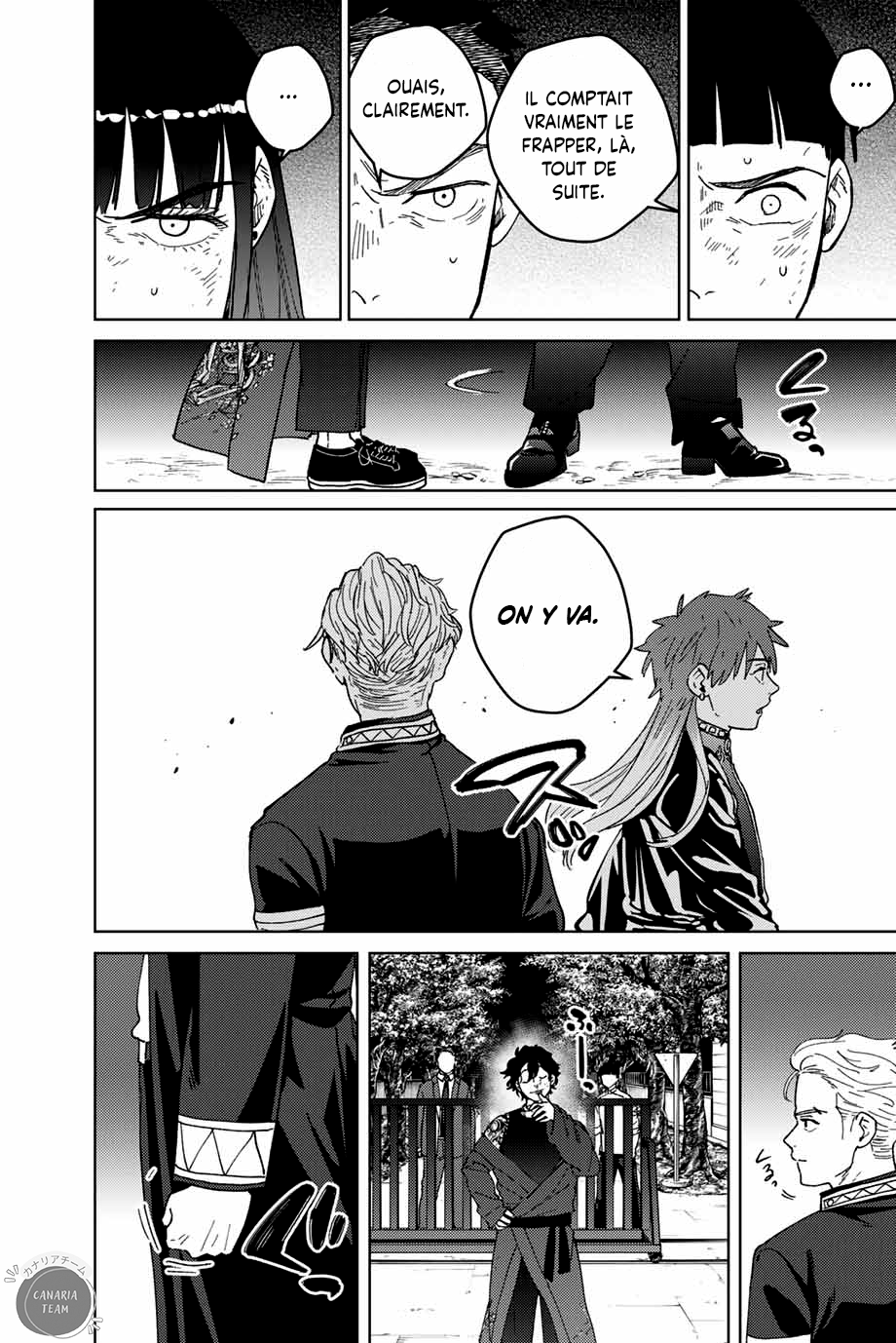 Read Wind Breaker FR Manga Online