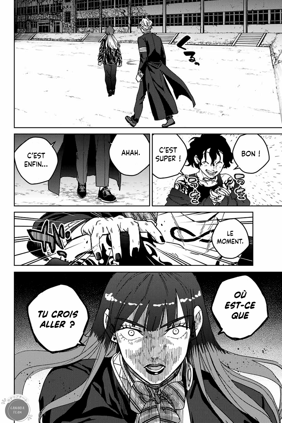 Read Wind Breaker FR Manga Online