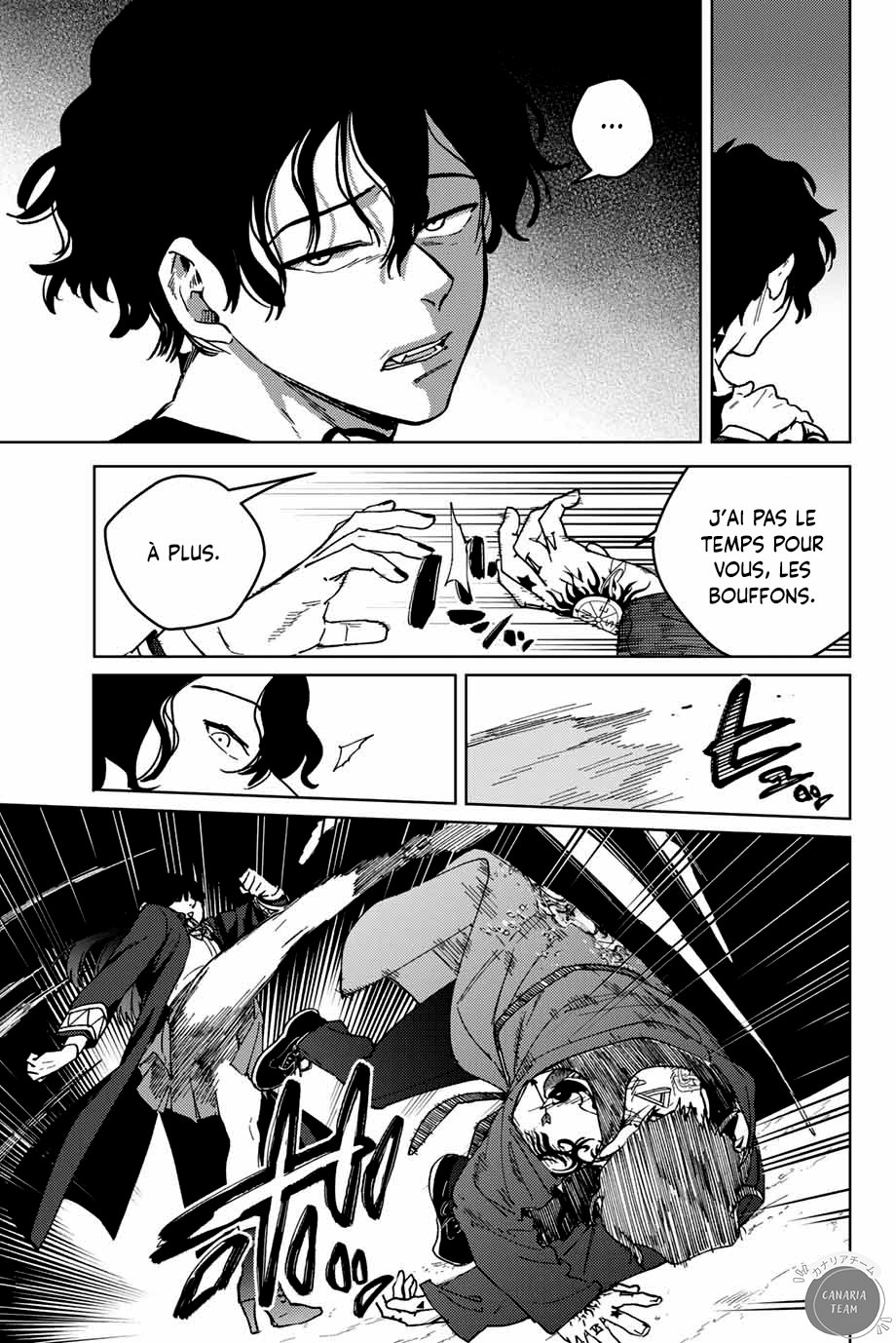 Read Wind Breaker FR Manga Online