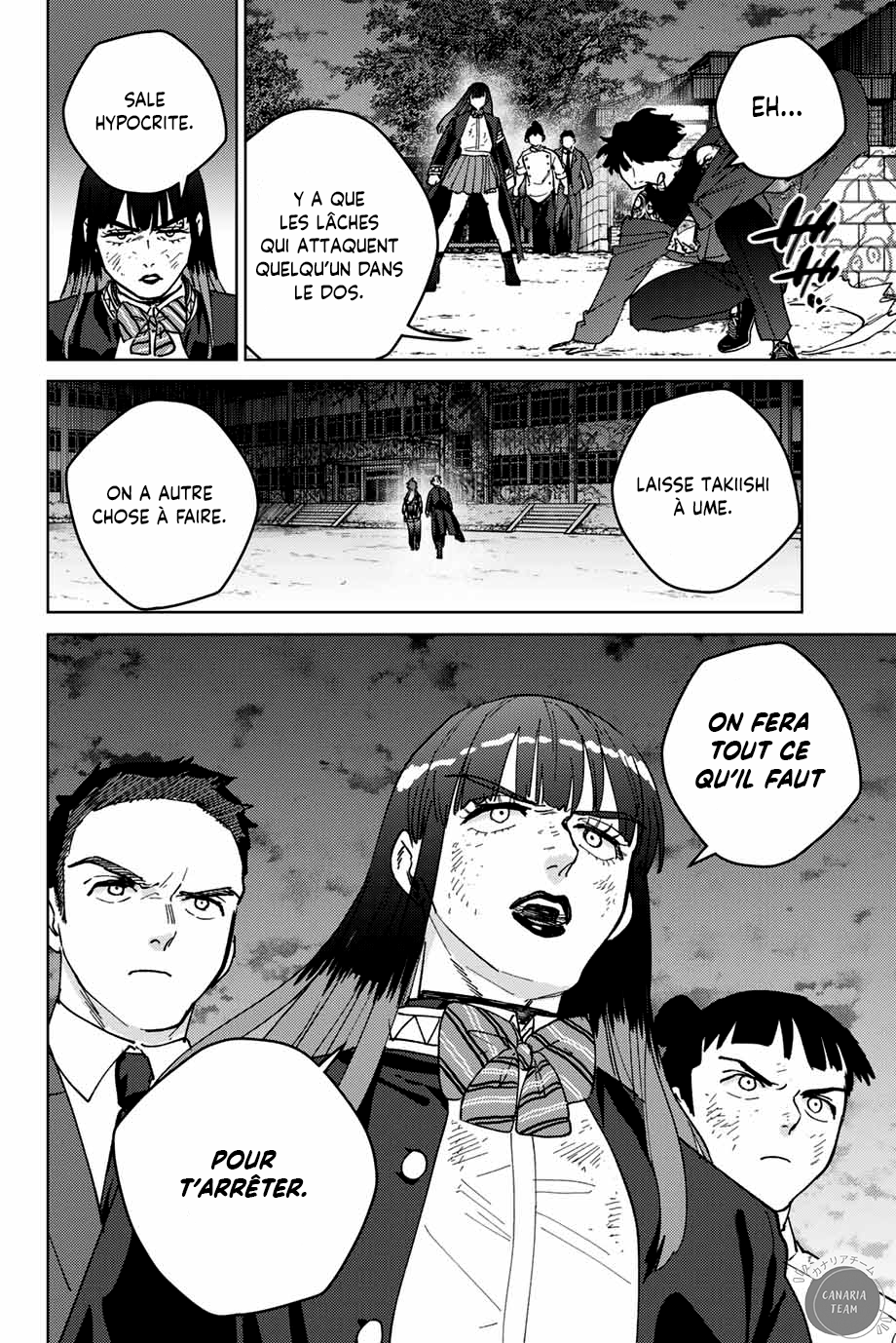 Read Wind Breaker FR Manga Online