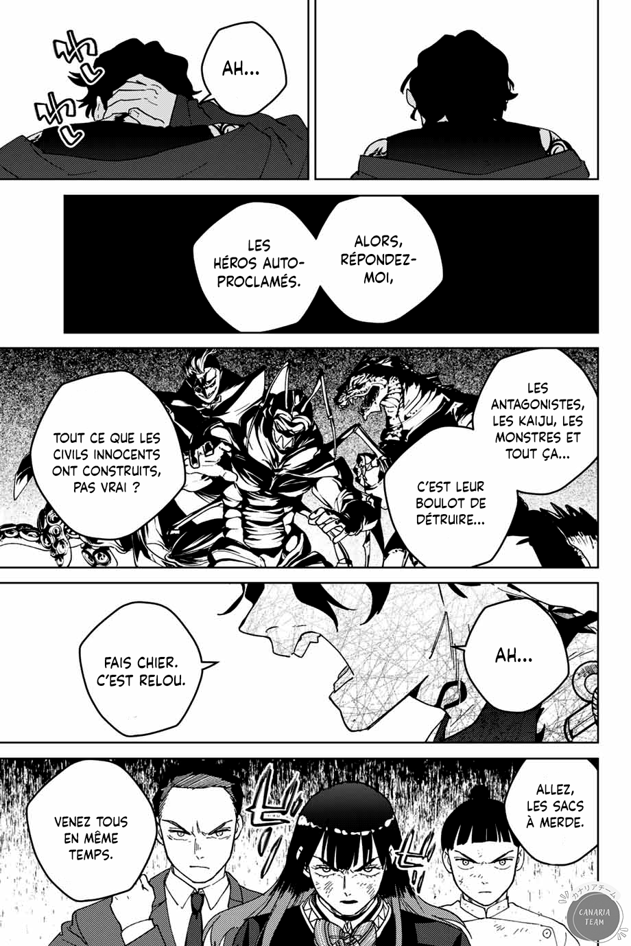 Read Wind Breaker FR Manga Online