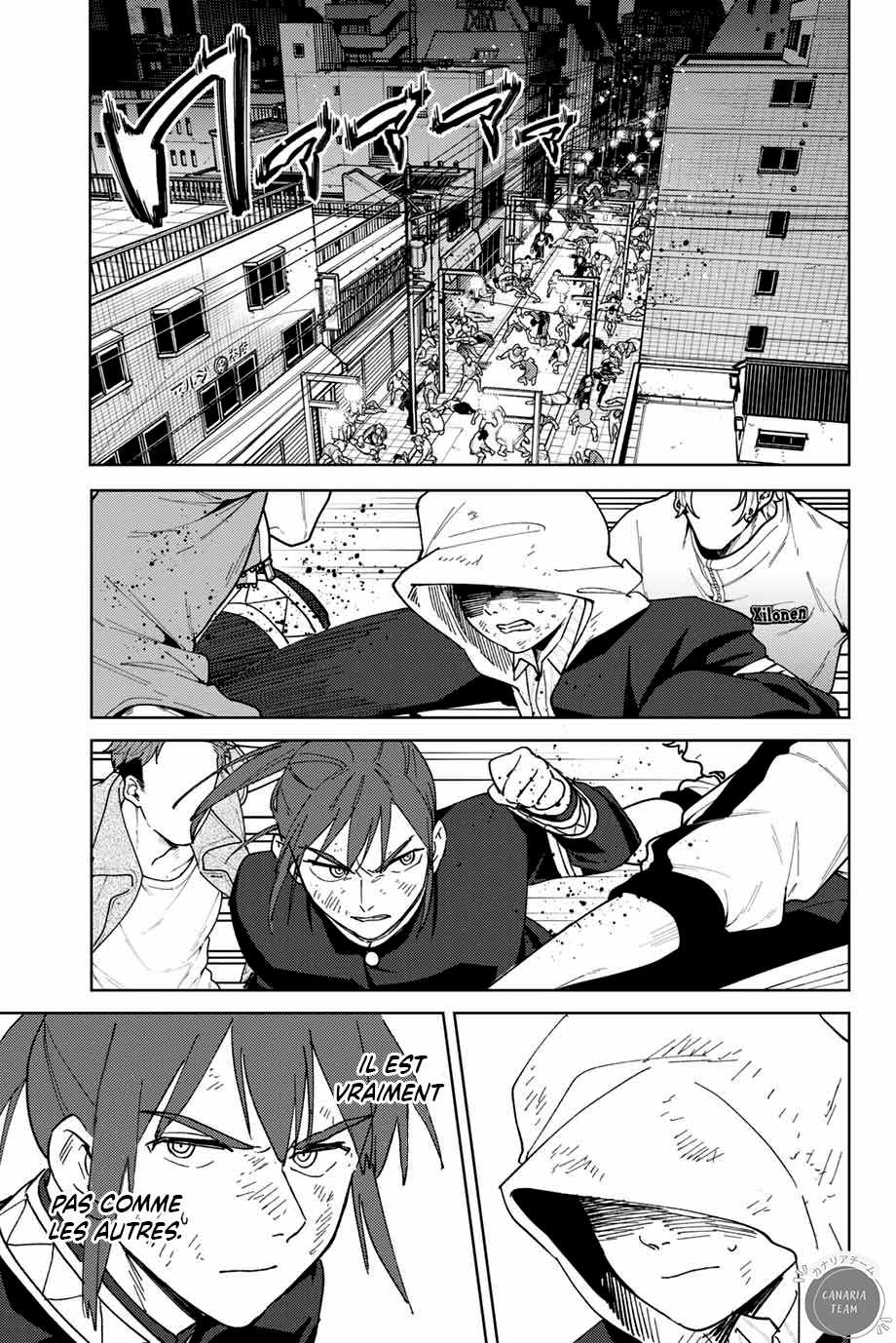 Read Wind Breaker FR Manga Online
