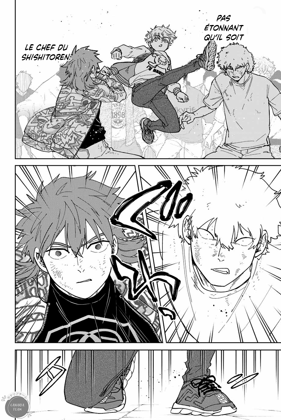 Read Wind Breaker FR Manga Online
