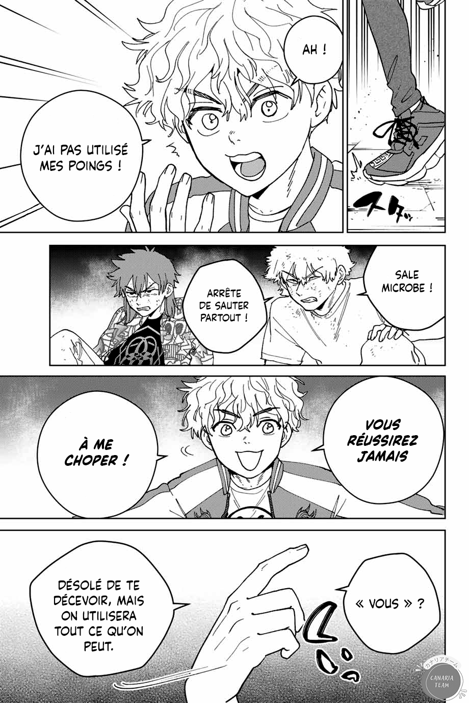 Read Wind Breaker FR Manga Online