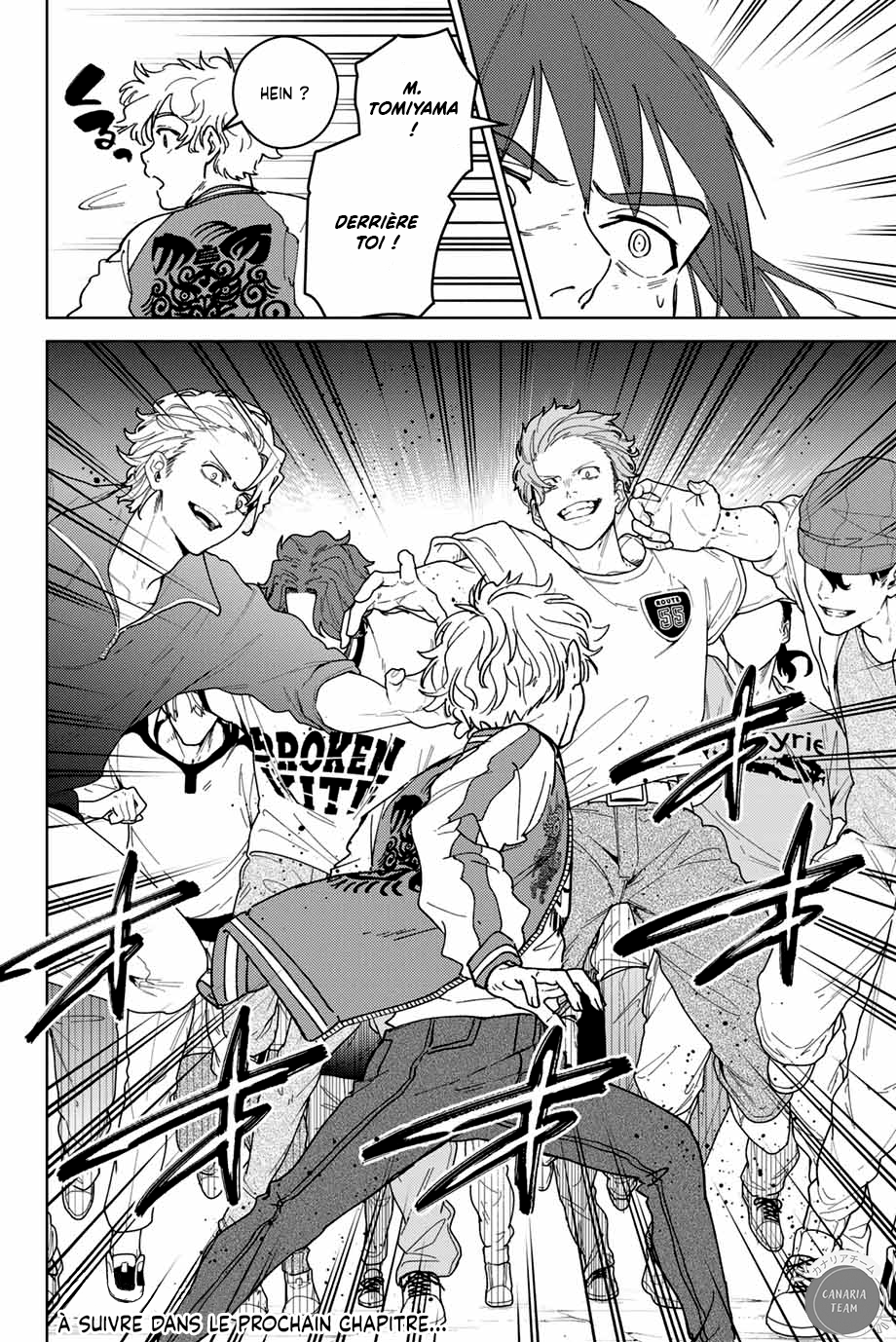 Read Wind Breaker FR Manga Online