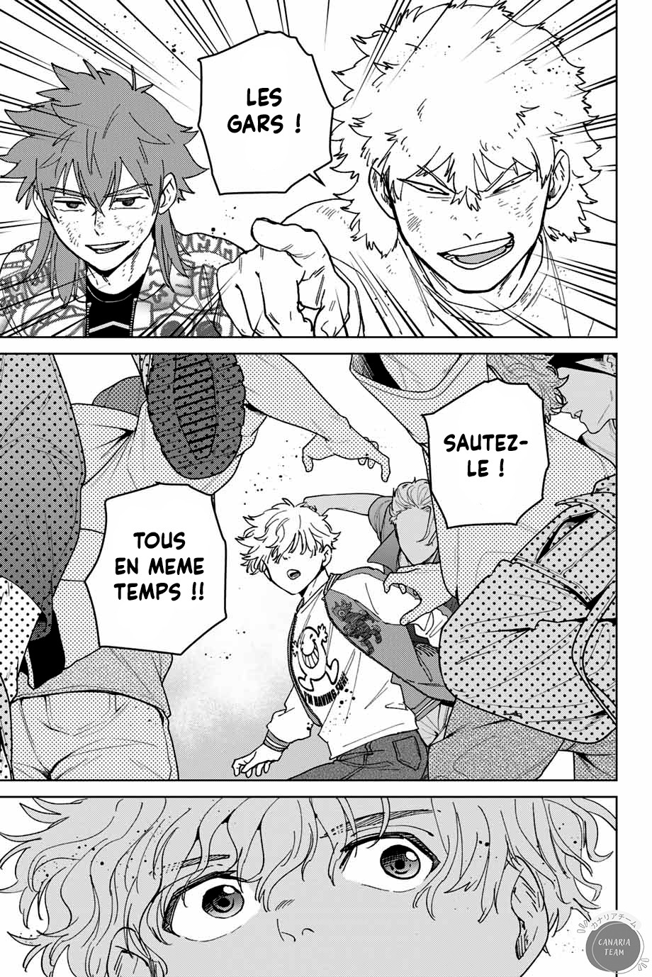 Read Wind Breaker FR Manga Online