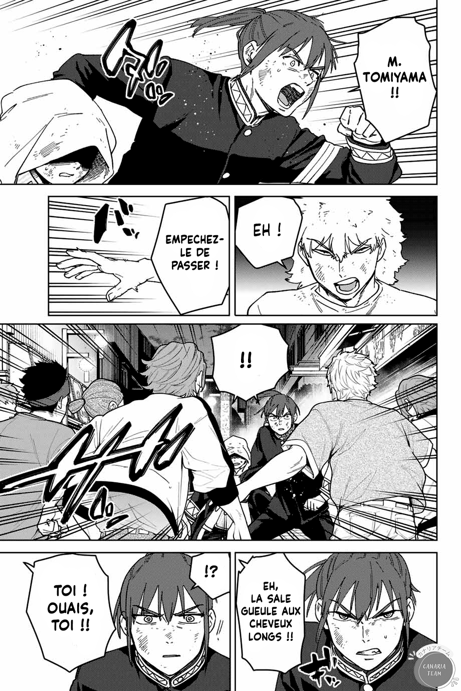 Read Wind Breaker FR Manga Online