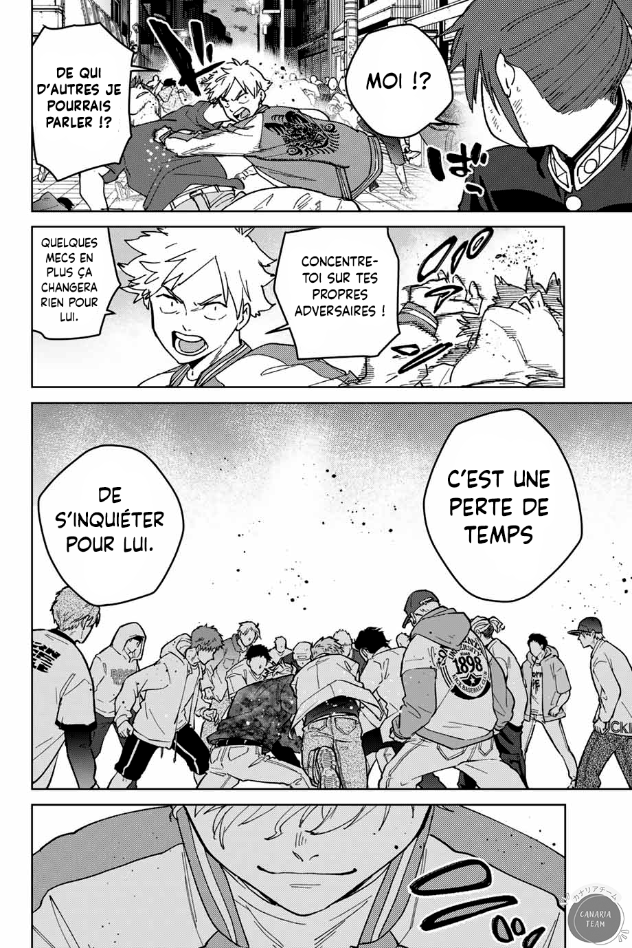Read Wind Breaker FR Manga Online